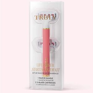 TRULY Pink & Gold Razor Set